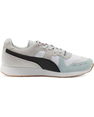 PUMA Zapatillas RS 100 Racing Flag Glacier Grey/ White - Gris