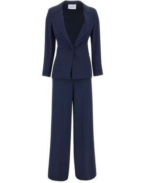 Kaos Double-Breasted Suit - Blue