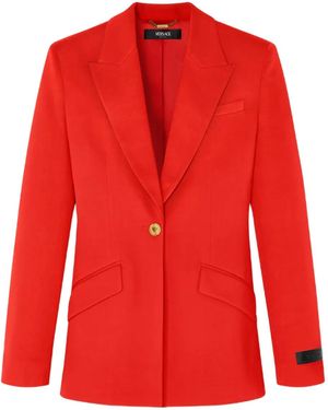 Versace Tailored Jacket With-Tone Accents