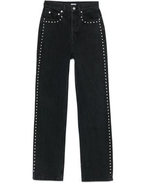 ROTATE BIRGER CHRISTENSEN High Waist Jeans - Blauw