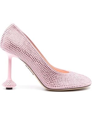 Loewe Zapatos Toy con tacón de 90 mm - Rosa