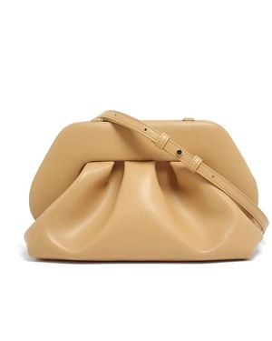 THEMOIRÈ Pochette Tia À Fronces - Natural