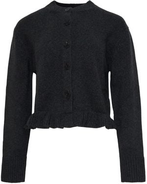Cecilie Bahnsen Fibbie Cardigan - Blau