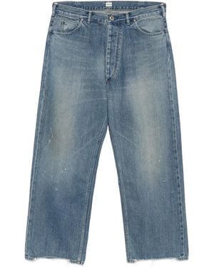 Chimala Straight-Leg Jeans - Blue