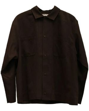 AVIVA JIFEI XUE Boxy Shirt - Black