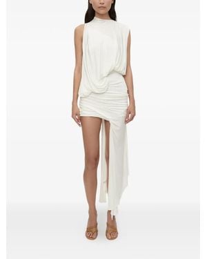 Christopher Esber Cumulos Mini-Jurk - Wit