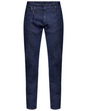 Paul & Shark Shark-Keychain Jeans - Blue