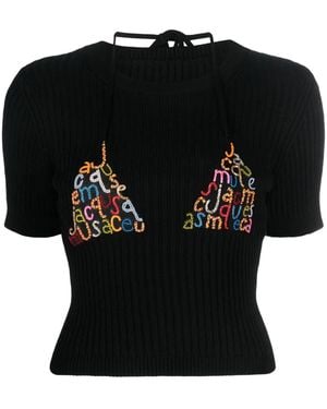 Jacquemus Top - Black
