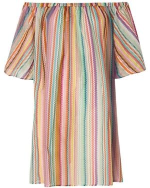 Missoni Short Cover-Up - White