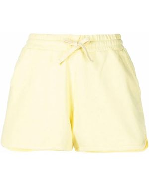 RED Valentino Drawstring-Waist Track Shorts - Natural