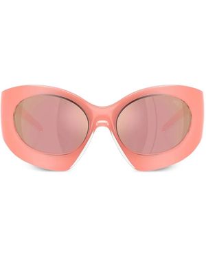 DIESEL Oval-Frame Sunglasses - Pink