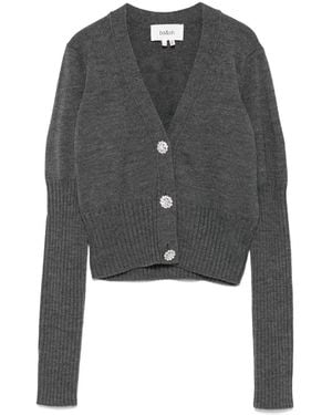 Ba&sh Tanda Cardigan - Grey