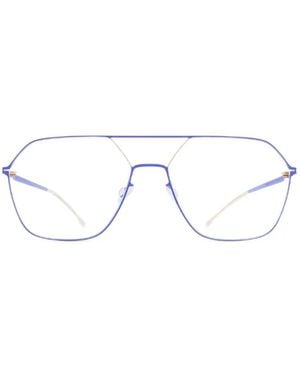 Mykita Lunettes De Vue Jelva À Monture Géométrique - Blanc