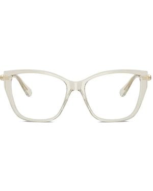 Swarovski Bril Met Cat-Eye Montuur - Wit