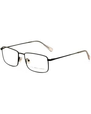 ARMANI EXCHANGE Matte Rectangle-Frame Glasses - White