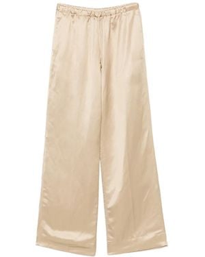 Briglia 1949 Pantalones Anchos Con Cordones - Neutro