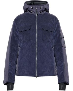 Bogner Cobe Corduroy Hooded Jacket - Blue