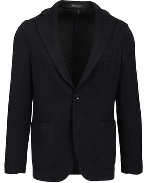 Al Duca d'Aosta Single-Breasted Blazer - Blue