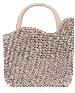 Le Silla Small Gilda Tote Bag - Grey