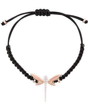 Anapsara Armband Mit Libelle - Schwarz