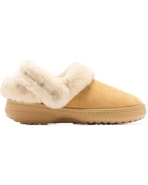 Crocs™ Classic Unfurgettable Clogs - Natural