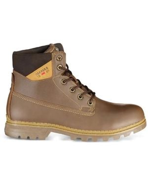Carrera 1965 Hiking Boots - Brown