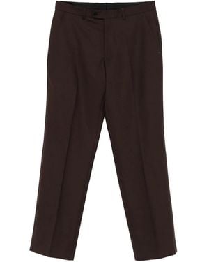 sunflower Flat-Front Trousers - Grey