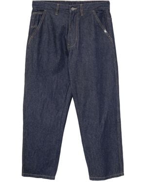 Chocoolate Jeans Con Applicazione Logo - Blu