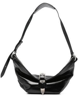 Marge Sherwood Belted Shoulder Bag - Black