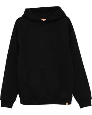 Now You Live Harcourt Embroidered Hoodie - Black