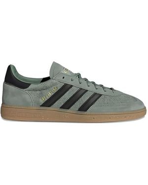 adidas Handball Spezial Stripes Sneakers - Green