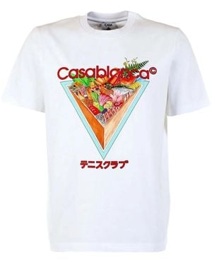 Barena Graphic Print T-Shirt - White