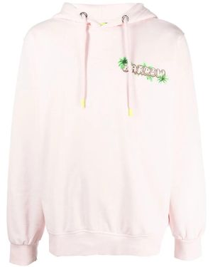 Barrow Graphic-Print Pullover Hoodie - Pink
