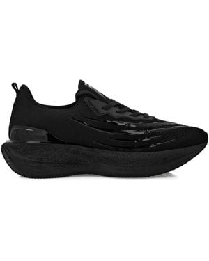 Philipp Plein Iron Tiger Trainers - Black