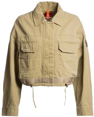 Parajumpers Long-Sleeve Pocket Jacket - Metallic