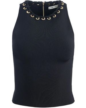 Alice + Olivia Haut Heidi - Bleu