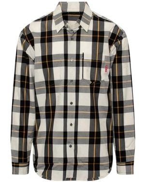 Mastermind Japan Camisa A Cuadros - Negro