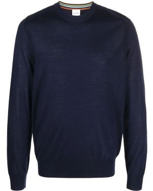 Paul Smith ファインニット プルオーバー - ブルー