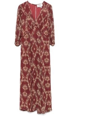 Ba&sh Vestido Matsa - Rojo