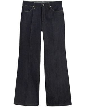 Jil Sander Flared Jeans - Blue