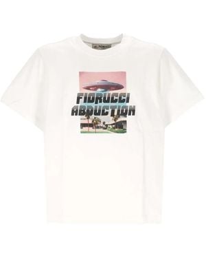 Fiorucci Graphic-Print T-Shirt - White
