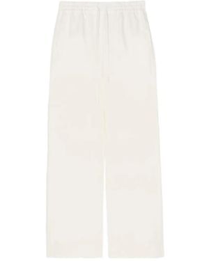 Paul Smith Pantaloni Con Tasche - Bianco