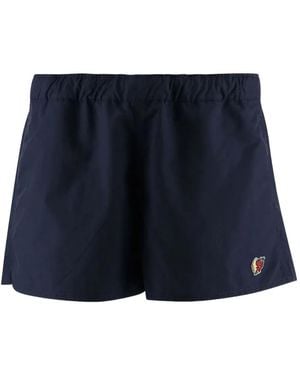 Sky High Farm Short De Bain Imprimé - Bleu