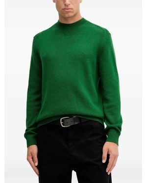 ARMANI EXCHANGE Crew-Neck Jumper - Green