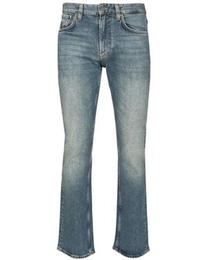 Emporio Armani Straight-Leg Five-Pocket Jeans - Blue