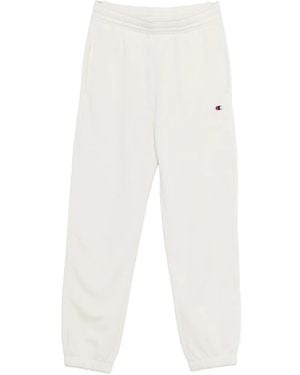 Champion Logo-embroidered Track Pants - ホワイト