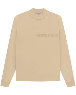 Fear Of God Embossed-logo sweatshirt - Natur
