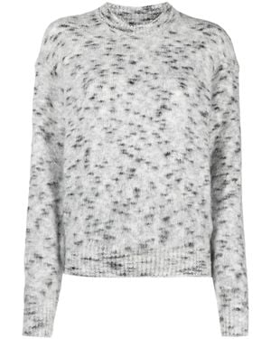 Isabel Marant Morena クルーネック プルオーバー - グレー