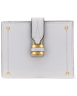 Chloé Cartera Paddington Con Candado - Gris