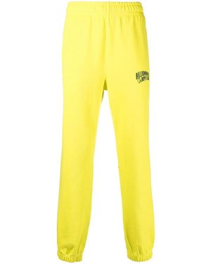 BBCICECREAM Arch Logo Track Trousers - Yellow
